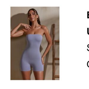 Oh Polly spandex/thick material (holds everything in) BODYSUIT